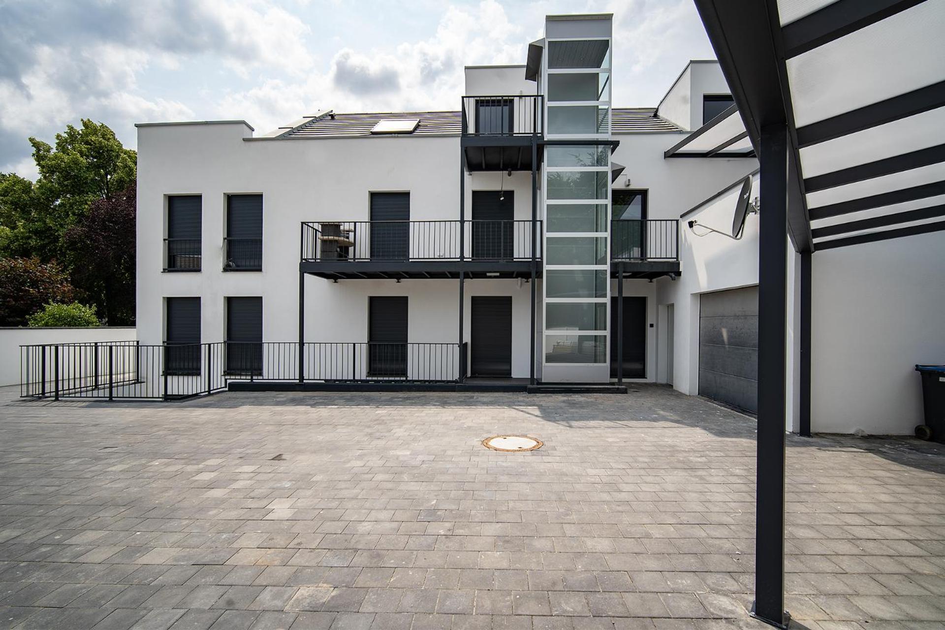 Blauer Stein Apartments Wh5 Pulheim Ngoại thất bức ảnh